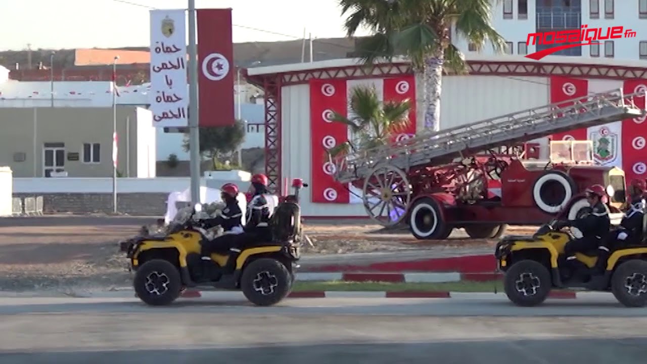 حفل تخرّج الدّورة الأولى لعرفاء الحماية المدنيّة