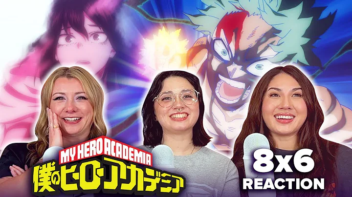 INSANE IN THE MEMBRANE 🧠💥My Hero Academia - 8x6 & OPENING - Wrench It Open, Izuku Midoriya!!