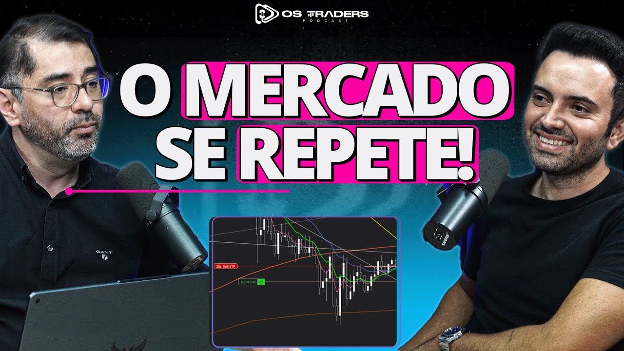 COMO ESSE TRADER FEZ U$ 3500 NO MERCADO AMERICANO