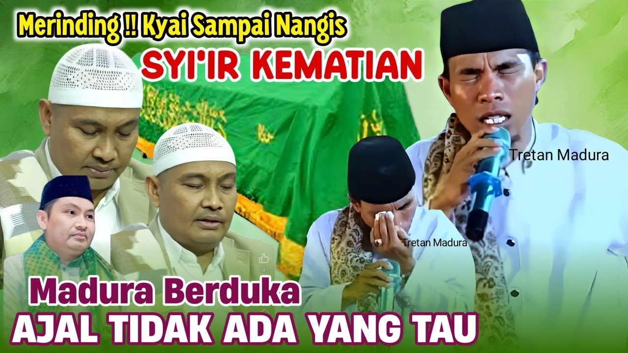 Merinding‼️Syiir Kematian Kyai Sampai Nangis - Ceramah KH KHOLIL YASIN Terbaru 2025