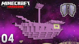 Minecraft Let's Play - Ep. 4: EPIC ENCHANTS & DRAGON FIGHT! (Hardcore Minecraft 1.20.4)