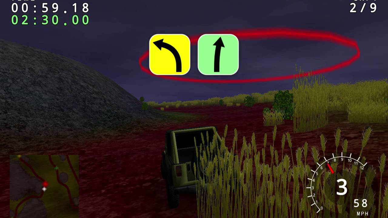 Jeep in Trigger Rally