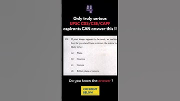 CAN YOU SOLVE IT !! #upsc #pyq #cds #neet #iit  #capf #nda #ncert