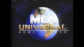 Opening To We're Back! A Dinosaur's Story 1994 VHS