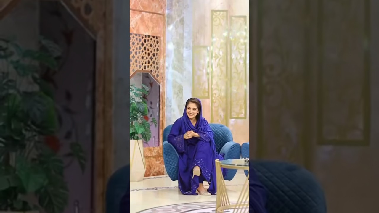 Hiba Bukhari's participation in Ramadan transmission