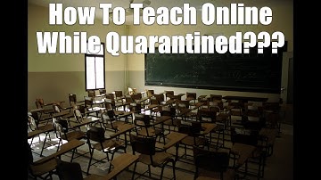 How to teach online on your interactive white board thanks to OBS