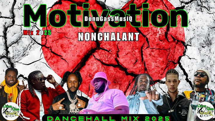 Dancehall Motivation Mix 2025: NONCHALANT - Chronic Law, Popcaan, Jah Vinci, Jahmiel, 450