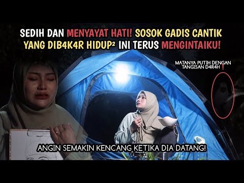 SOLO CAMPING HOROR : BADAI SEMAKIN DAHSYAT SAAT SOSOK INI DATANG‼️ SAYA NYARIS CELAKA KARENANYA