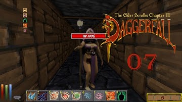 Daggerfall Playthrough - Part 7. {Pure Magic} {Modded} [Painting the Truth]
