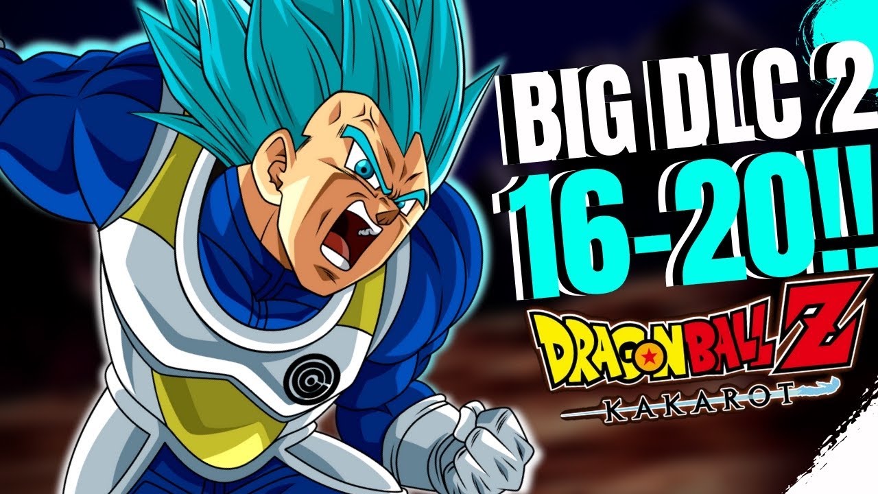 Dragon Ball Z KAKAROT DLC 2 News Update Release Date INFO ...