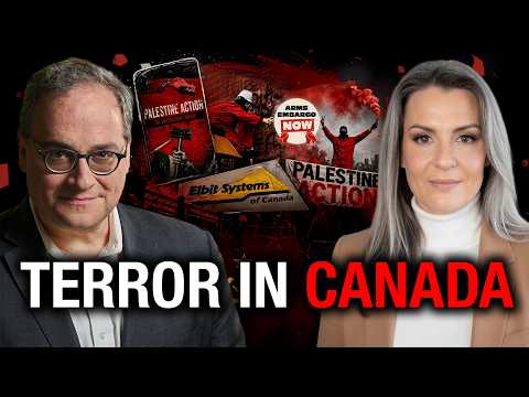 Coordinated campaign targeting Canadian firms linked to Israel