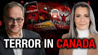 Coordinated campaign targeting Canadian firms linked to Israel