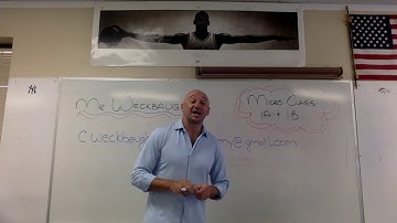 Microcomputer Applications Class 1 8-10-2020 & 8-11-2020