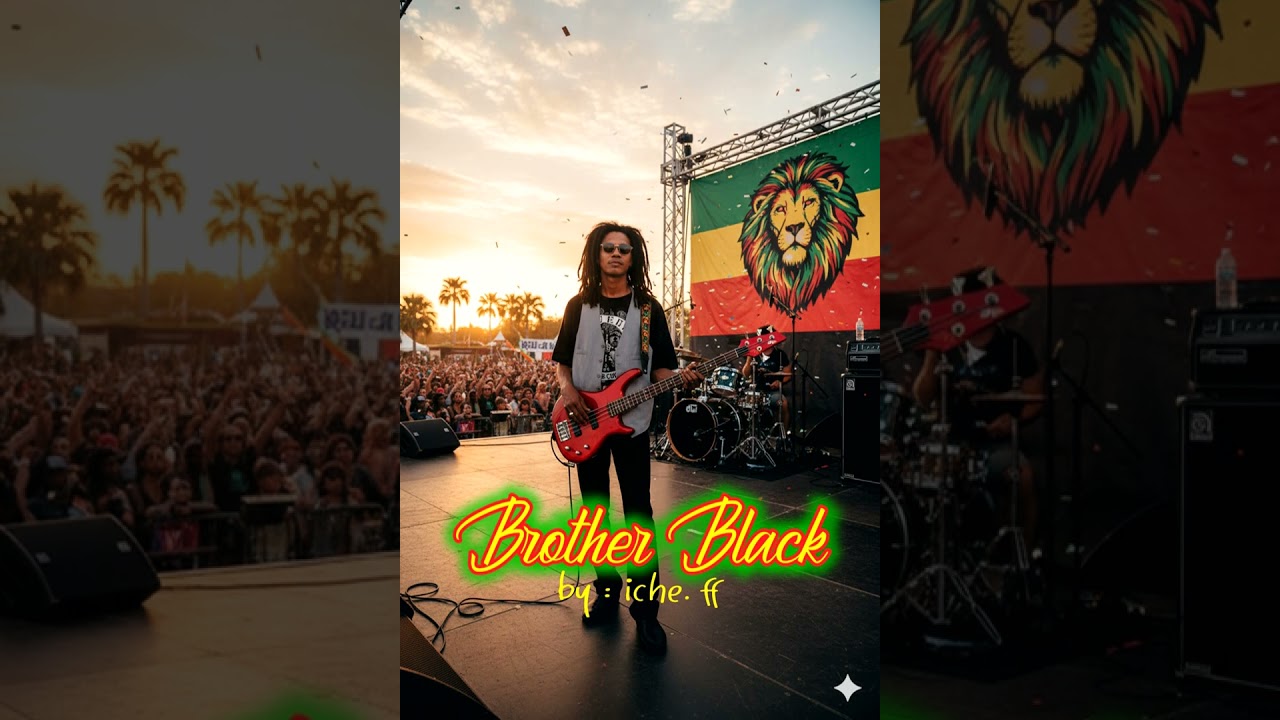 Brother Black [ Comp by : Iche Kristian Fofied ]