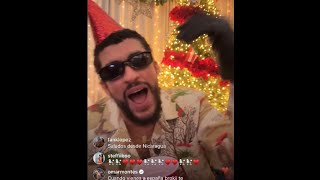 Bad Bunny, Feid - PERRO NEGRO (con perreo incluido) (Concierto en Vivo) Instagram Live | nadie sabe