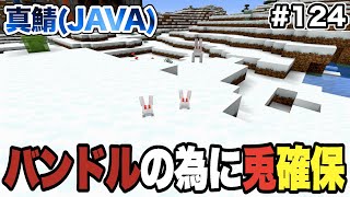 マイクラ 124 1 17で追加されるバンドルが即ゲット出来るようにウサギを見つけて増やす 真鯖 Youtube