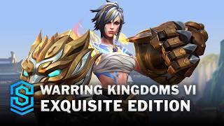 Warring Kingdoms Vi Exquisite Edition Wild Rift Skin Spotlight