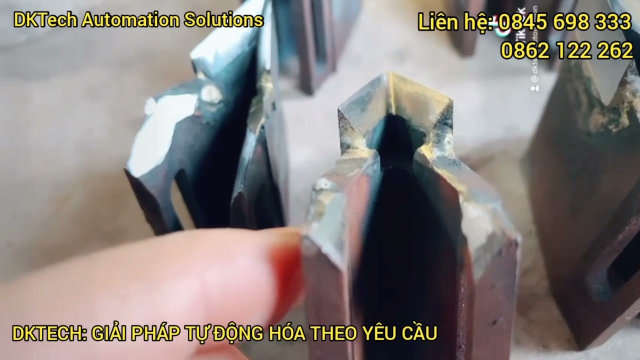 Dao tiện gỗ CNC lưỡi hợp kim giá rẻ, góc cắt sắc hơn! - youtube