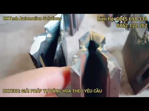 Video Dao tiện gỗ CNC lưỡi hợp kim giá rẻ, góc cắt sắc hơn! - youtube