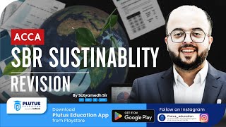 Sustainability in ACCA SBR | Complete Revision for Exam | By Satyamedh Sir