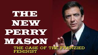 THE NEW PERRY MASON Ep. 12 'The Case of the Frenzied Feminist'         (12-16-1973) Monte Markham