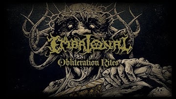 EMBRIONAL - Obliteration Rites (Official Lyric Video)