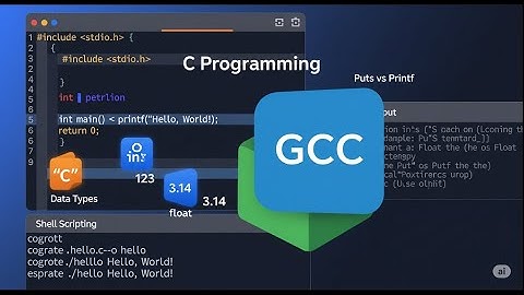 C Programming Crash Course: Puts, Printf, Sizes & More!
