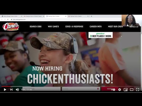 How to Apply for a Job at Raising Cane's