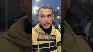 Thumbnail for Palestinian families hold mass Iftar in northern Gaza | DW News