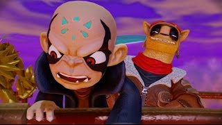 Skylanders Trap Team (PS4) Walkthrough Part 16 - Wilikin Workshop (Chapter 11)