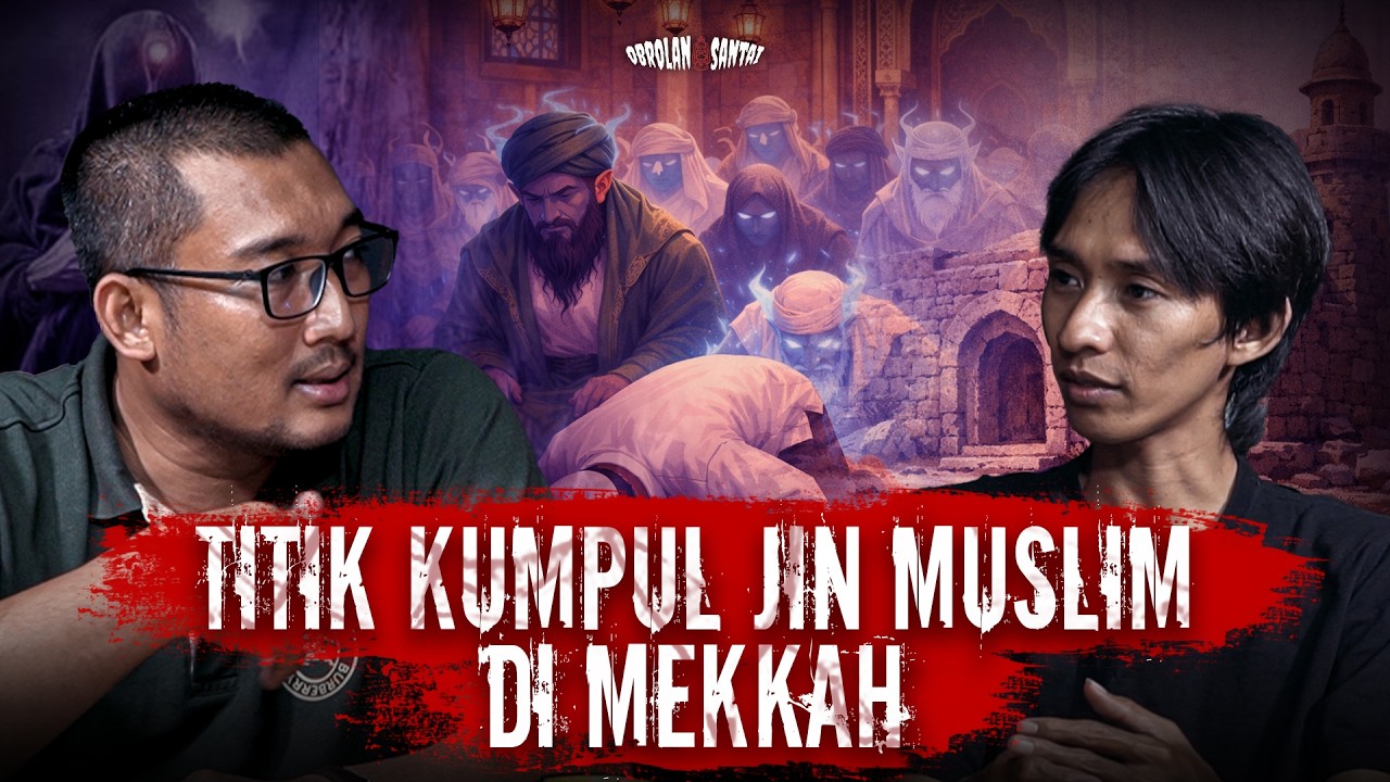 MASJID JIN DI MEKKAH