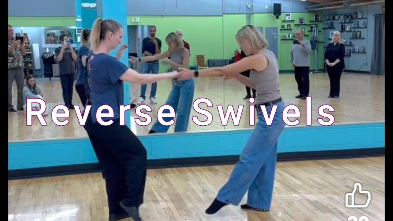 WCS Часть 2 Обратные вертлюги - Ольга Хван