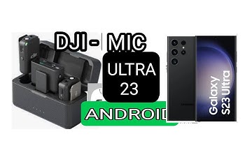 DJI MIC - Android Set Up - Google Pixel Pro