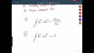 TN 12th Phy | Unit - 05 | Lec - 03 | Maxwell's Equ in Integral form | Important Que | 5 Marks
