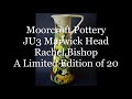 Moorcroft pottery ju3 marwick head rachel bishop a limited edition of 20