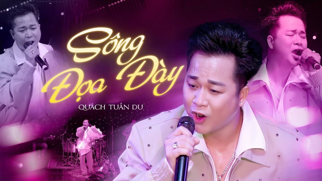 Live Show Phòng Trà Sông Đọa Đày - Quách Tuấn Du THỔN THỨC hát về những mối tình xót xa| Live Band