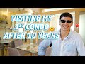MAKATI CONDO TOUR (REVISITING MY FIRST INVESTMENT BEFORE I RENOVATE IT) | ENCHONG DEE