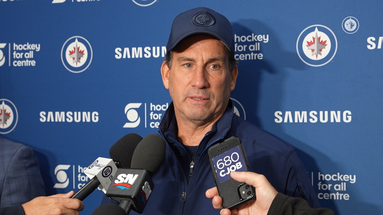 First 2026-27 media availability with Scott Arniel