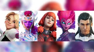 The Ageless Spider Gwen The Imagined The Herald The Queen Cube
