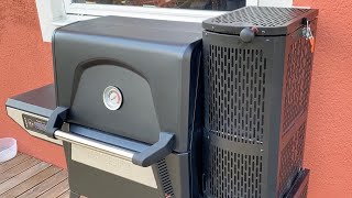 Masterbuilt 560 Walkthrough and ribeye cook