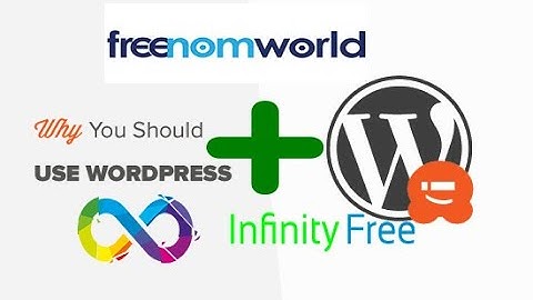 FREENOM+HOSTING + WORDPRESS IN ENGLISH