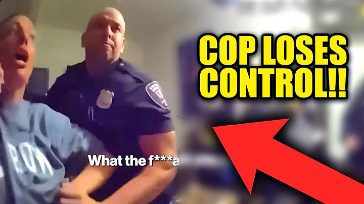 NJ Cop Throws Epic TANTRUM After Being Arrested For THIS!