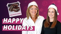 Happy Holidays | Peppermint Squares