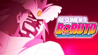 Boruto Conoce A Jiraiya Y Naruto Niño Boruto Resumen Completo Parte 9 Resumen De Animes