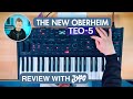 J3po reviews the new oberheim teo5 synthesizer