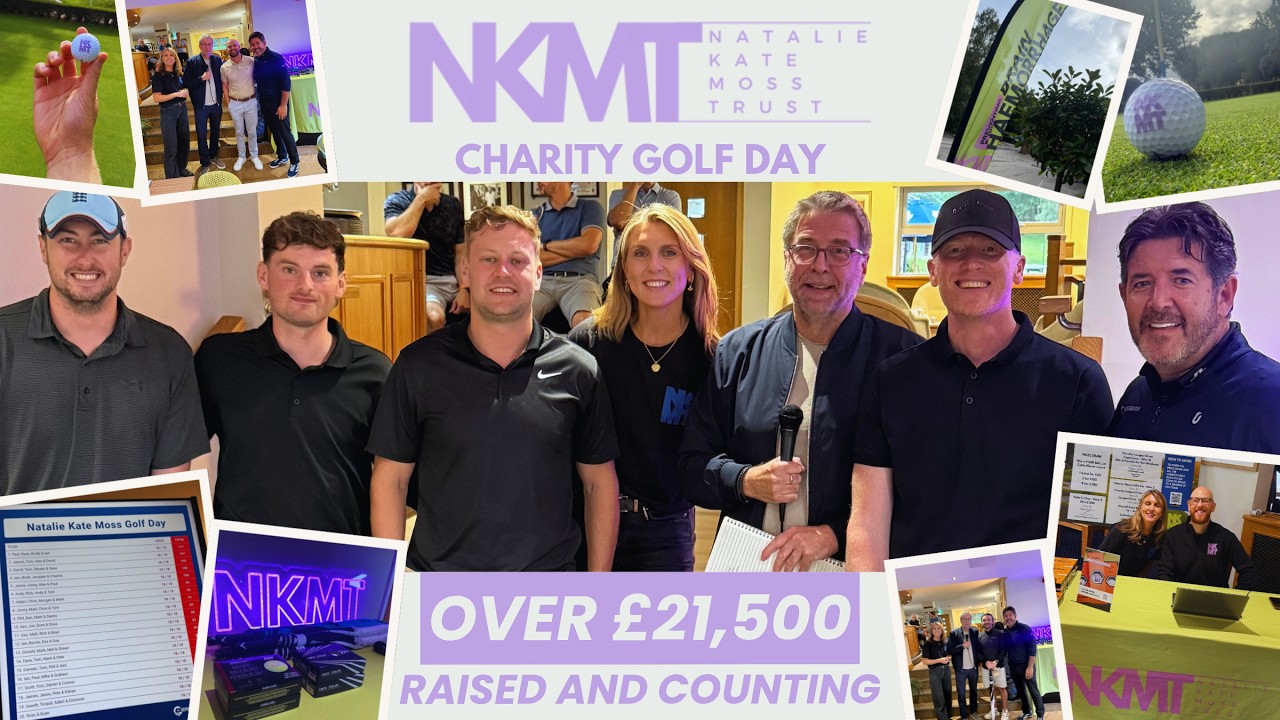 A swing for life: Our 2026 Golf Day raises £21,526
