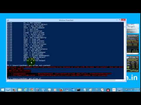 Windows Powershell Tutorial