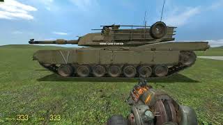 GMod NPC War Featuring my friend Nolan