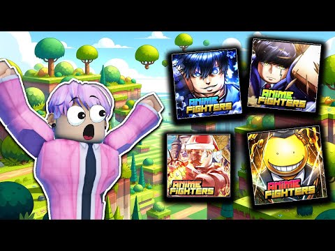 FULL GAMEPASS Trở Lại Game Anime Fighter Simulator Sẽ Như Thế Nào ?? 