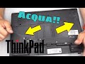 Portatile alluvionato: si può salvare? Teardown Thinkpad w520